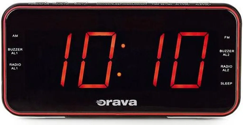 Poste Radio CD MP3 Orava RBD-614 avec Port USB et Tuner Radio FM Stéréo