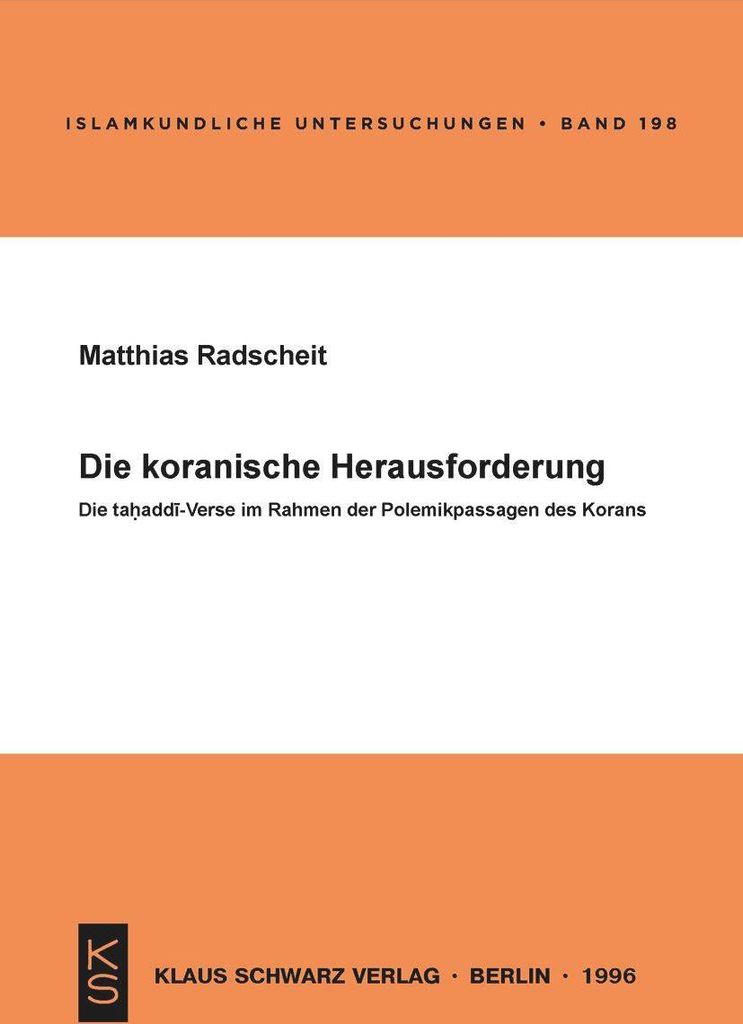 Die koranische Herausforderung