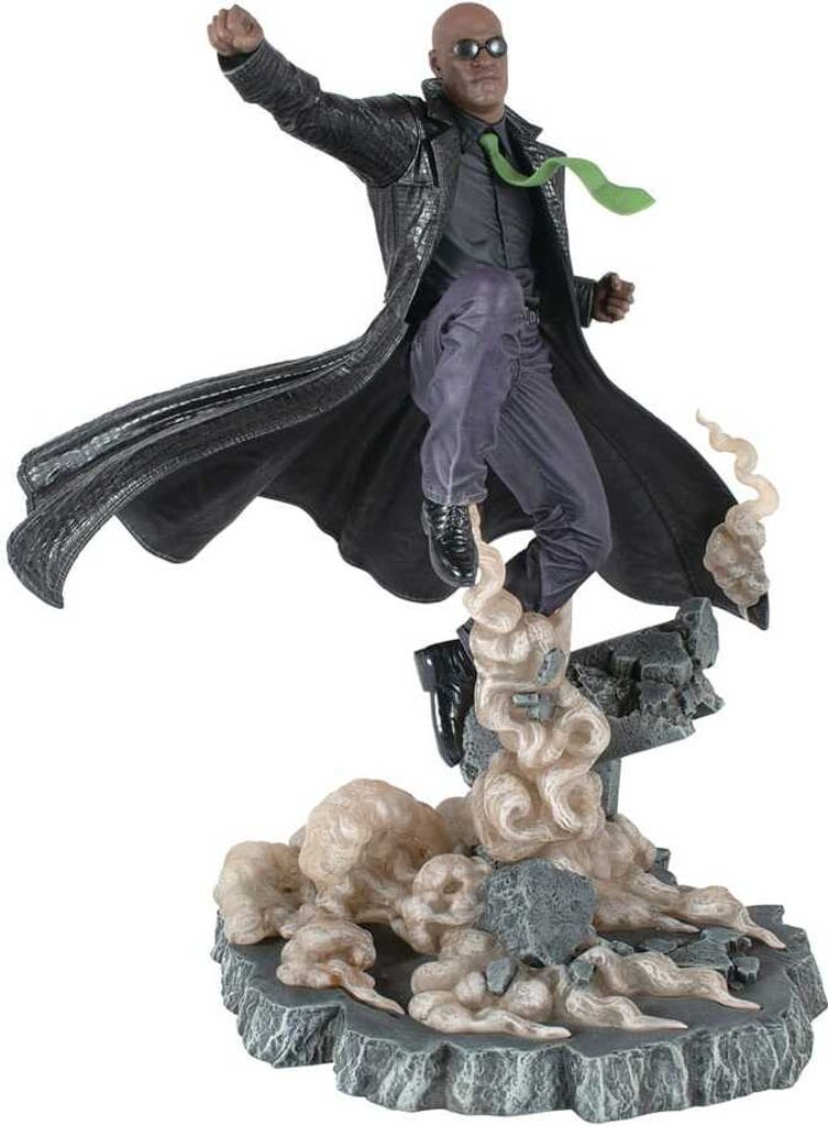 The Matrix Gallery Deluxe PVC Statue Morpheus 30 cm