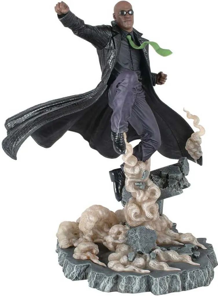 Statue Morpheus Matrix Gallery Deluxe PVC 30 cm - Figurine de Collection