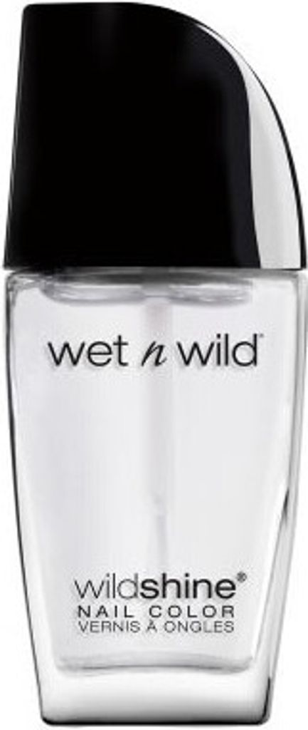 Wet N Wild Wild Shine Nail Color E450B Clear Nail Protector