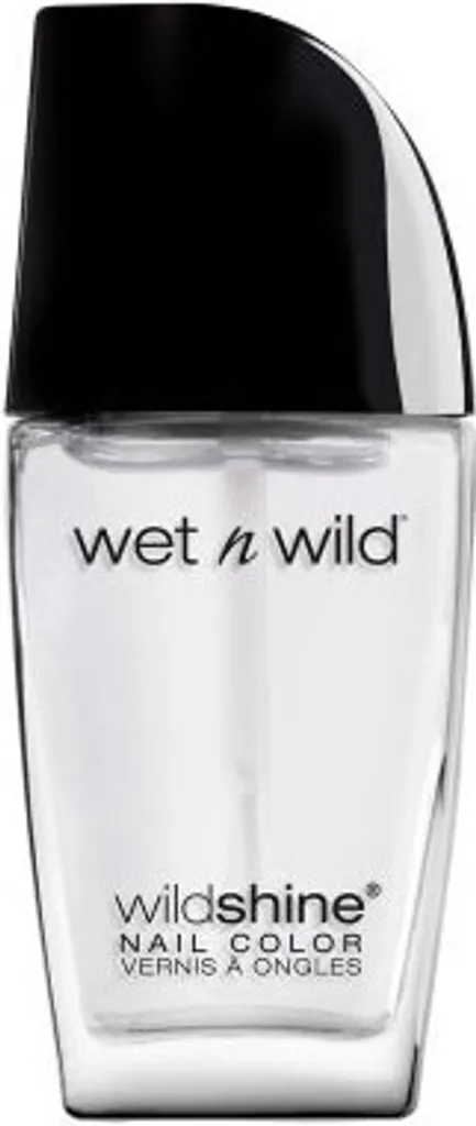 Wet N Wild Wild Shine E450B: Top Coat Trasparente Anti-Sbeccatura