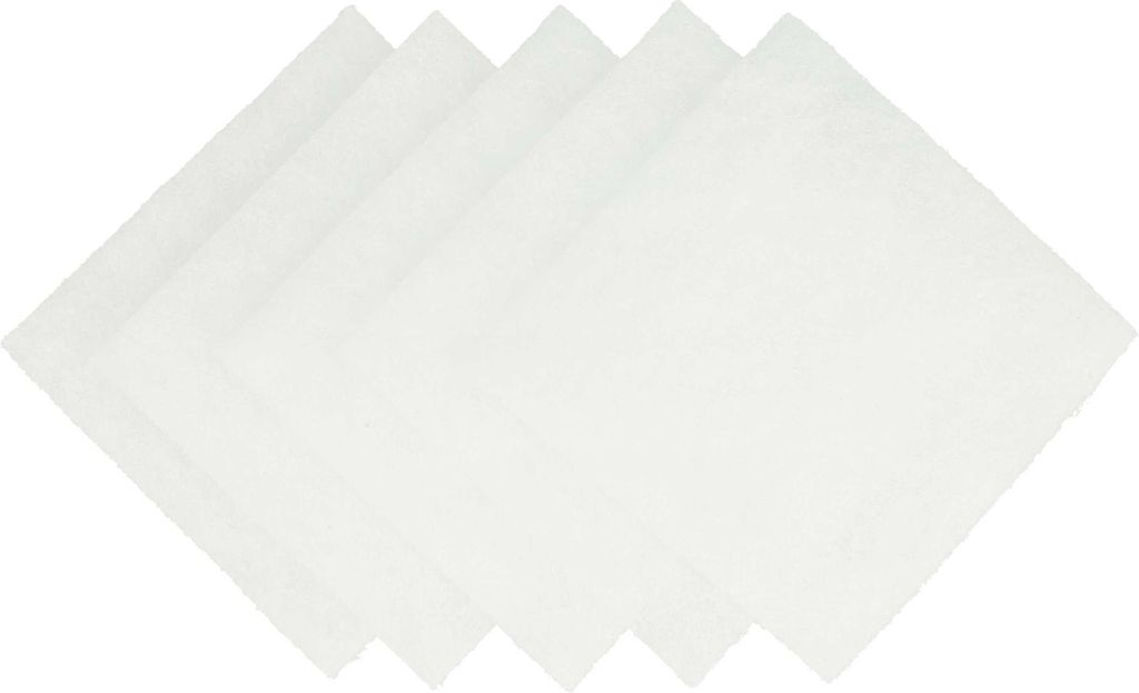 vhbw 5x Luftfilter kompatibel mit Lunos 2/ZSKA, Luga-S, Produktbild 