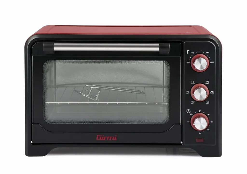 Four électrique Girmi FE30 1600W de 30L noir grill et parois isolées