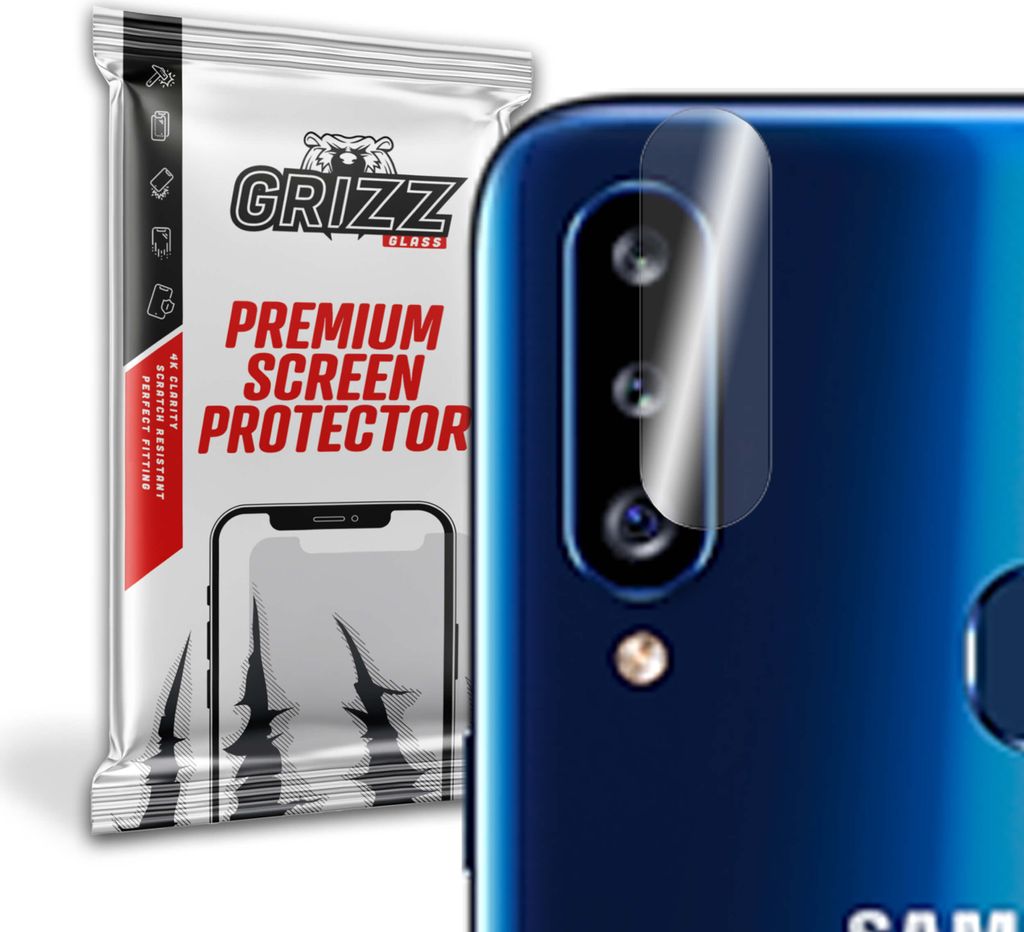 Glas für die Kamera GrizzGlass HybridGlass Kamera für Samsung Galaxy A20s