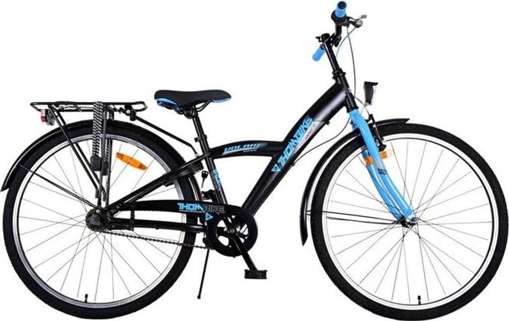 Volare Thombike Kinderfahrrad - Jungen - 26 Zoll - Schwarz Produktbild 