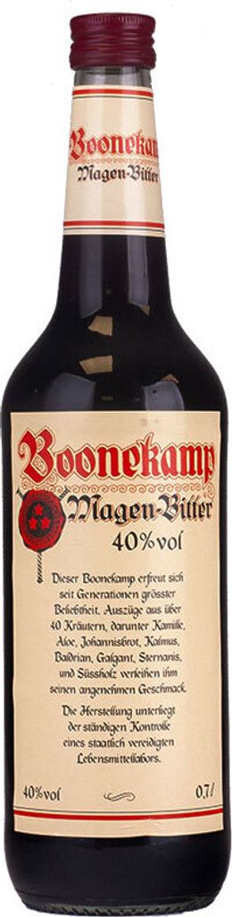 Boonekamp Magenbitter 40% Vol. 0,7L