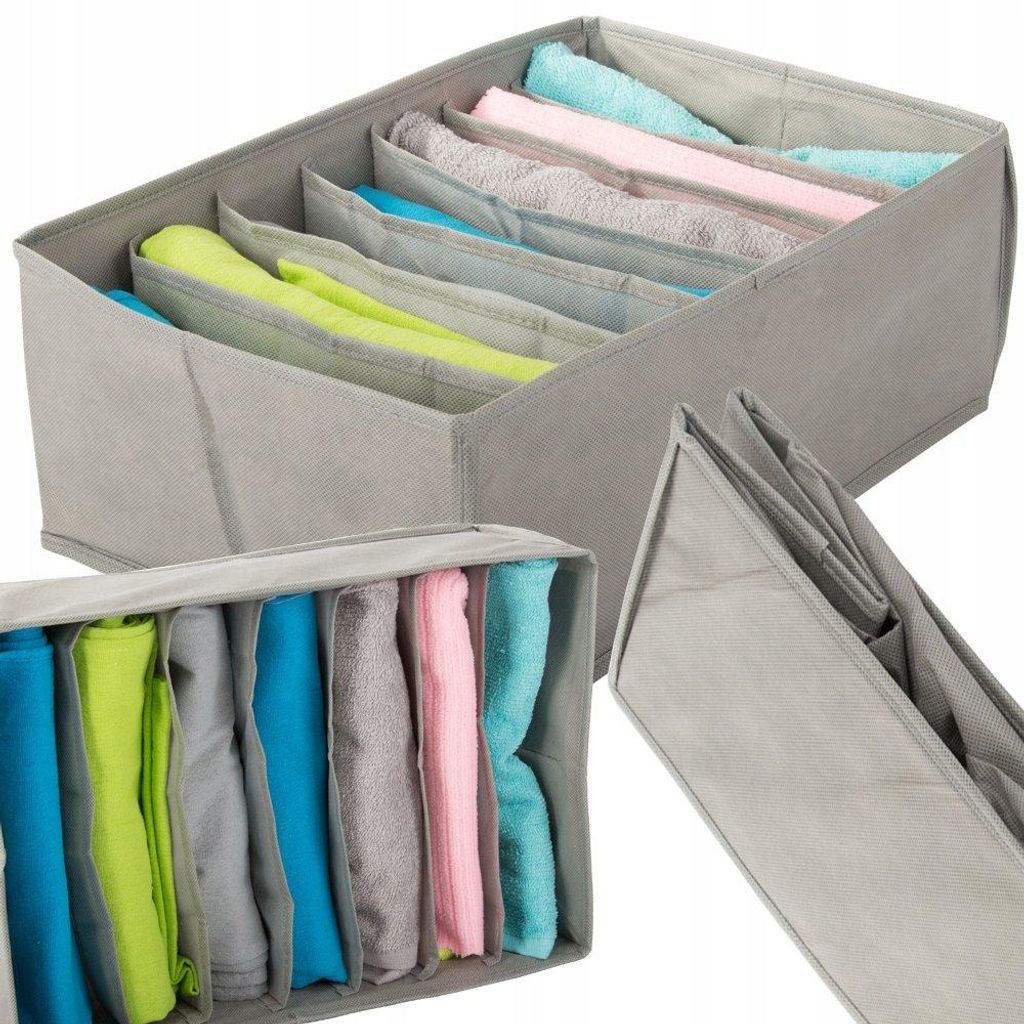 Verk 27006 Unterwäsche-Organizer, 7 Fächer