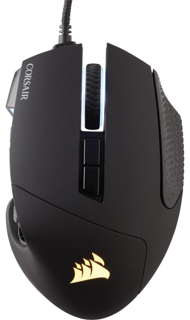 Corsair SCIMITAR RGB ELITE, Gaming-Maus Produktbild 