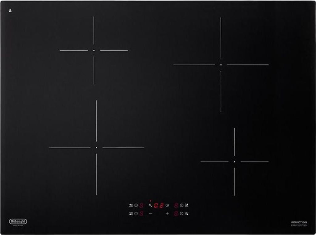 De'Longhi PIN 72 piano cottura Nero Da incasso 70 cm a Immagine del prodotto 