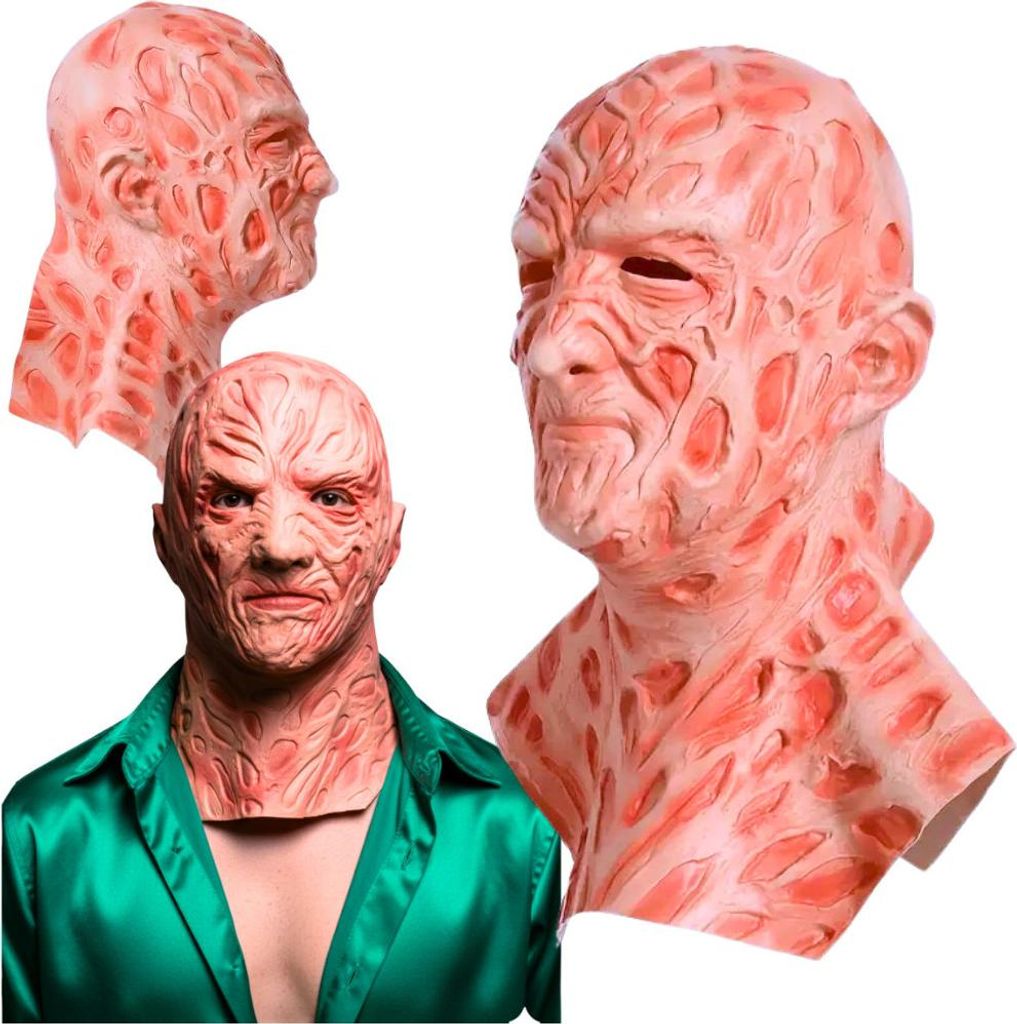 Masque d'Halloween Freddy Krueger Image du produit 