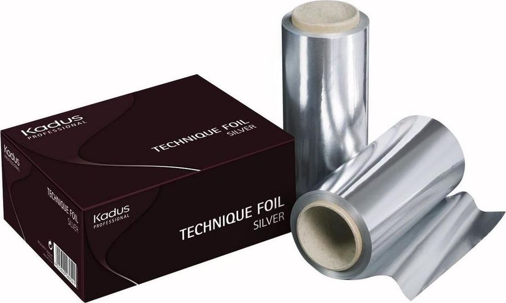 Kadus Professional Alufolie silber