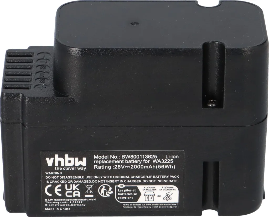 Rigenera il tuo Robot Worx | Batteria 28V 2000mAh Li-Ion Premium - 1