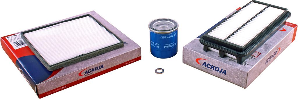 ACKOJA Filter-Satz EXPERT KITS +
