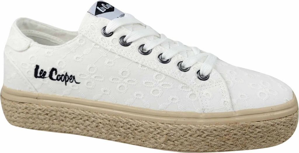 Sneaker Mit Zopf Lee Cooper LCW-24-44-2410 Weiß 39