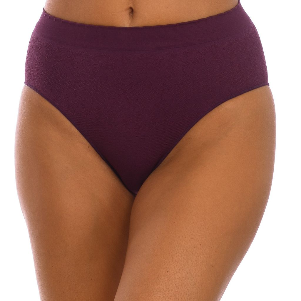Intimidea Damen Midi-Slip mit seidigem Effekt 311749