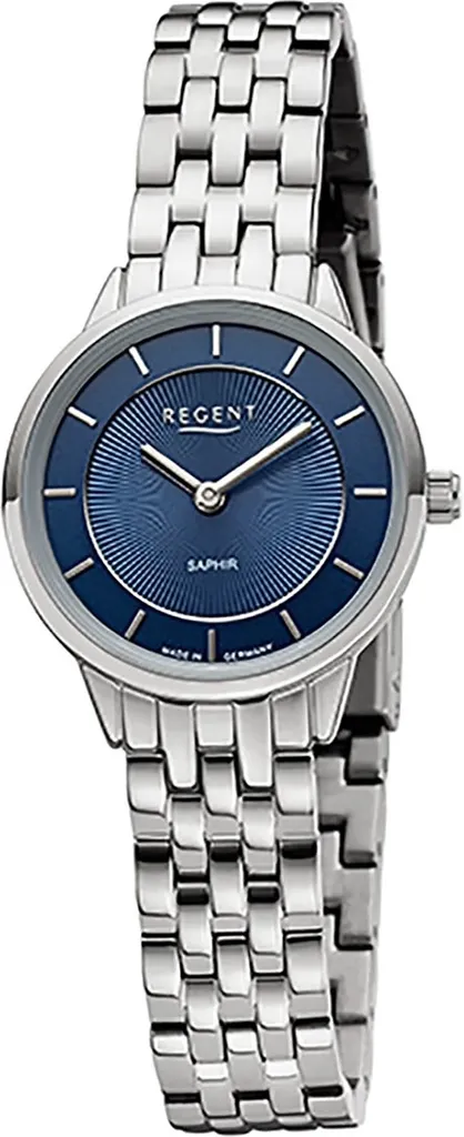 Montre Femme Regent GM-2126 Argentée : Lisibilité et Confort au Quotidien