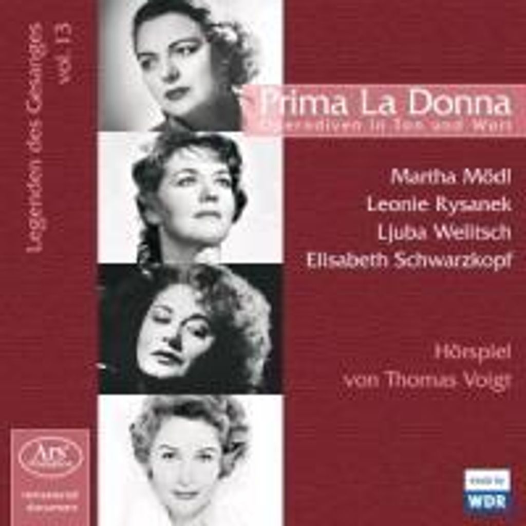 SchwarzkopfMödl/Rysanek/Welitsch/Voigt: Prima La Donna-Opern