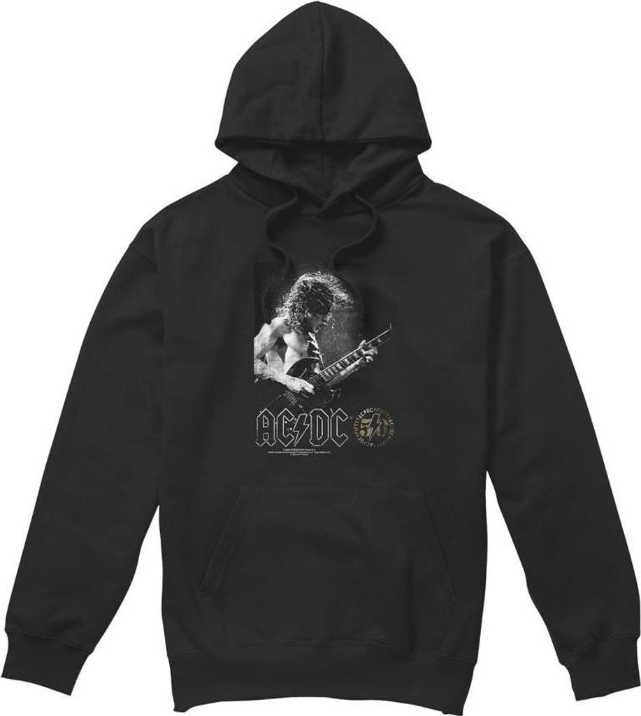 AC/DC - Kapuzenpullover für Herren TV7318 (M) (Schwarz)