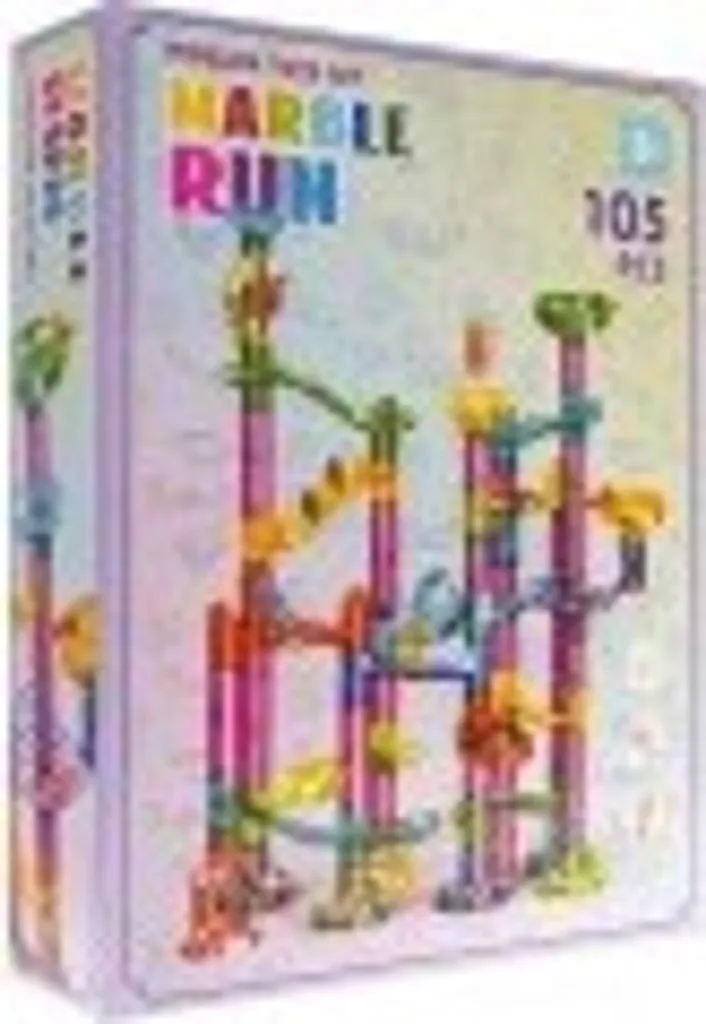 Piste de Boules Modulable 105 Eléments - Set de Construction Complet - 8