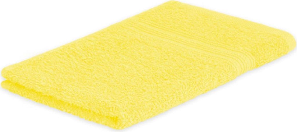Gästehandtuch 30 x 50 cm 500g/m²  Gelb Hohe Qualität Produktbild 