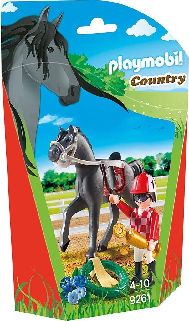 PLAYMOBIL® Country Jockey 9261 Image du produit 