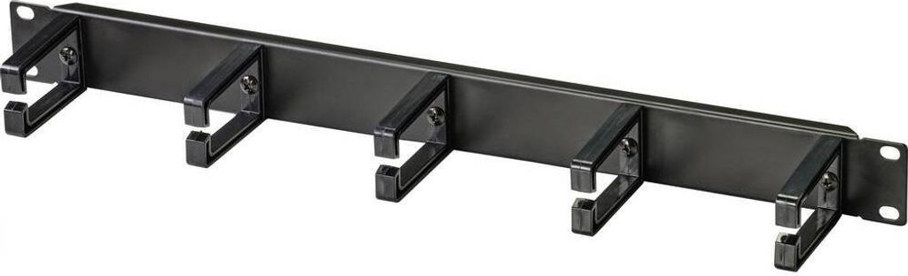 Renkforce RF-4755508 482.6 mm 19 Zoll Netzwerkschrank-Kabelführung Schwarz