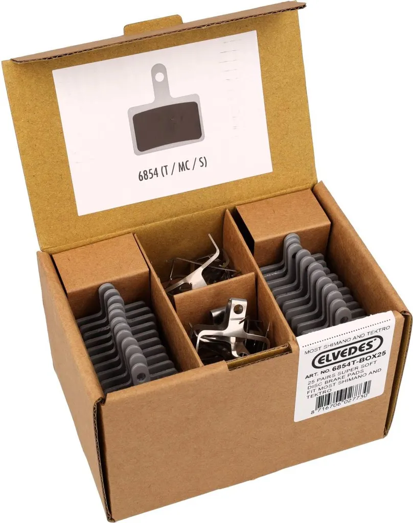 Plaquettes de Frein à Disque Super Soft pour Freins Shimano (25)
