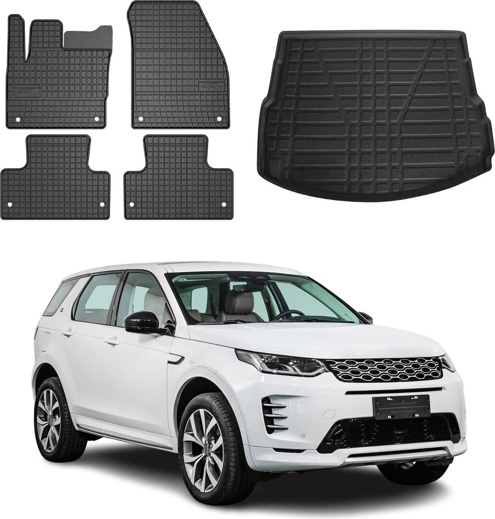 OMAC Fußmatte Gummi für LAND ROVER Discovery Sport (L550) Produktbild 