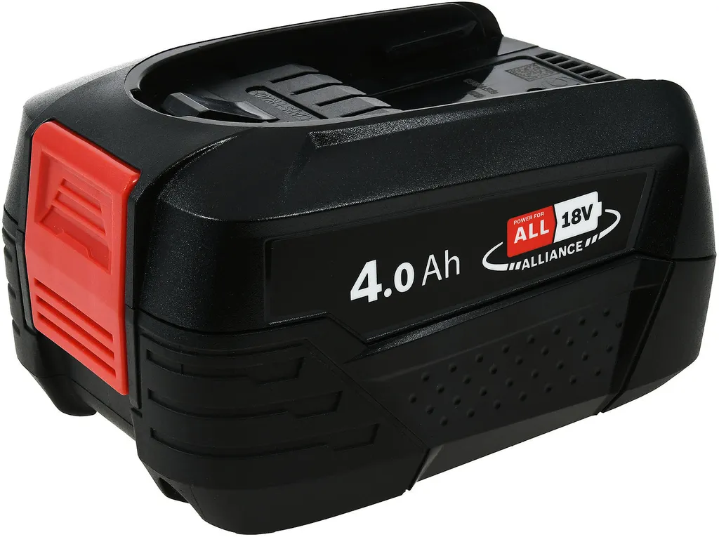 Batterie Bosch 18V 4.0Ah PBA pour tondeuse et taille-haie sans fil Bosch