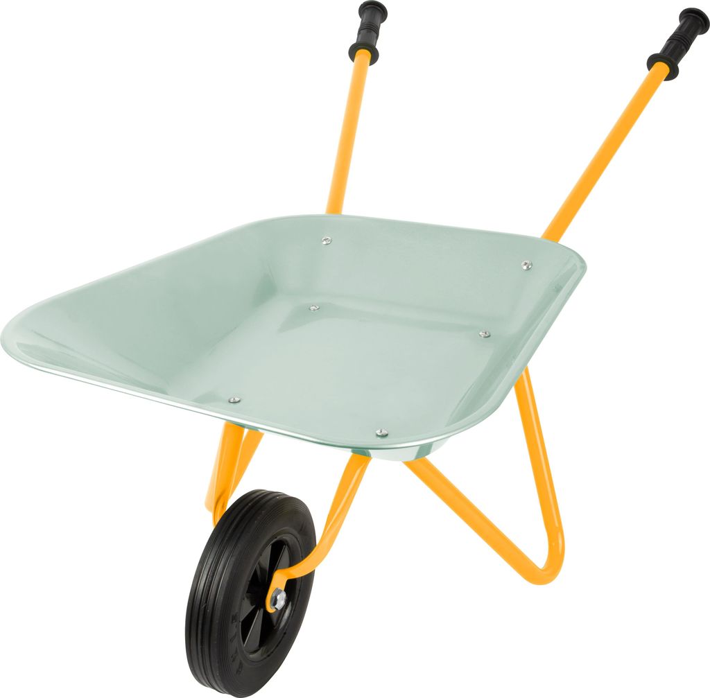 Small Foot Schubkarre Spielzeug Tiny Garden für Kinder Garten