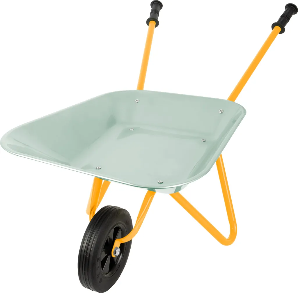 Brouette Tiny Garden pour aider au jardinage en famille et transporter sable