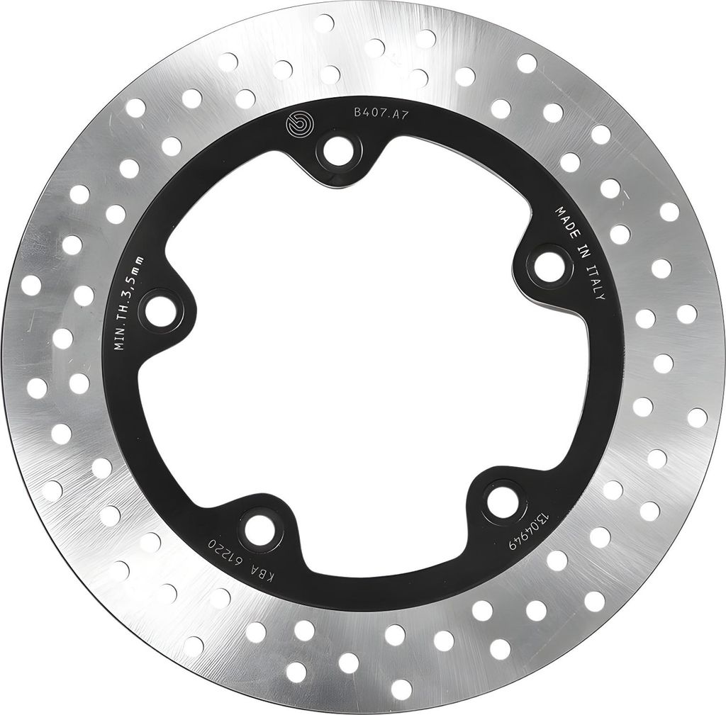 Brembo Bremsscheibe Oro 68B407A7 starr mit Zulassung