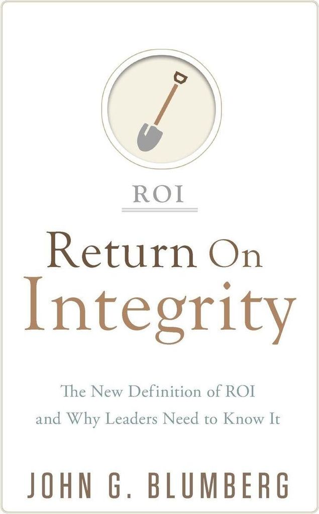 Return on Integrity