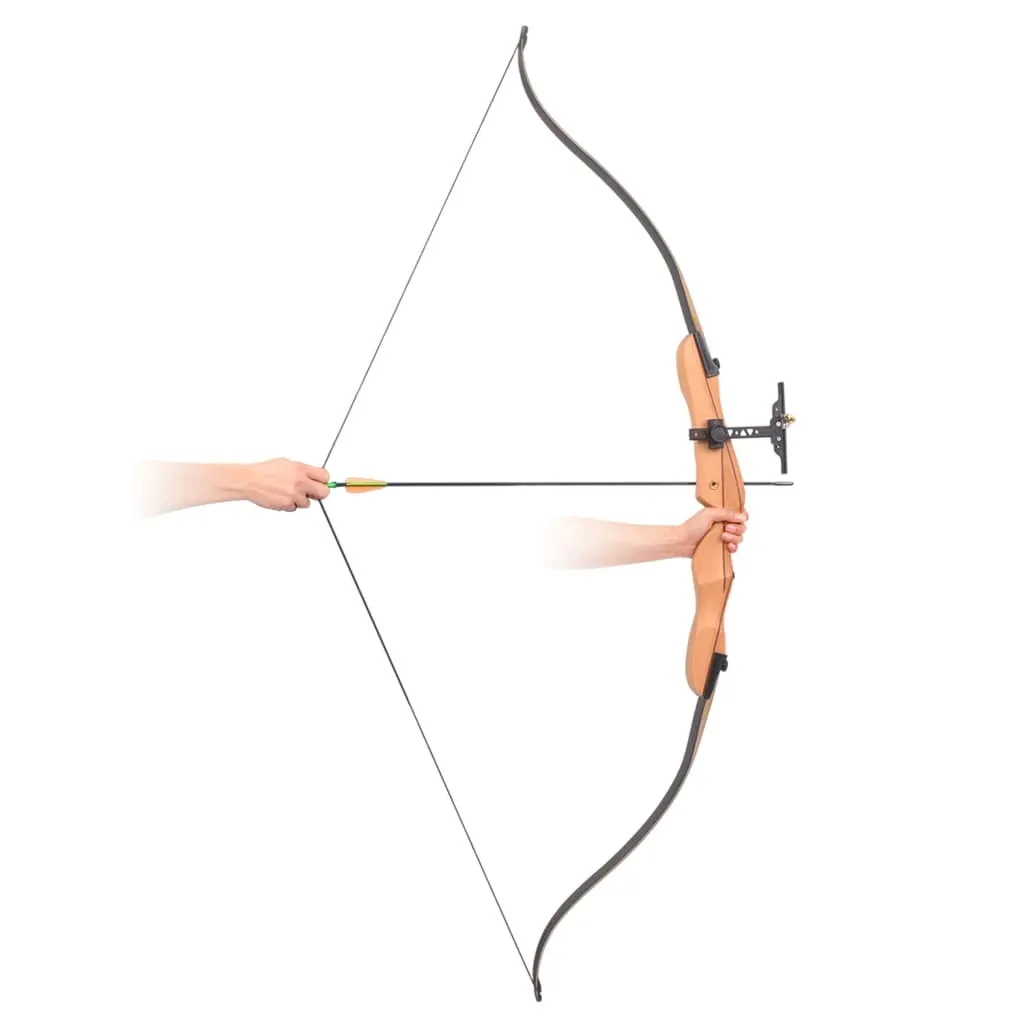 Arc recurve 68 pouces 30 lb haute performance avec branches composites