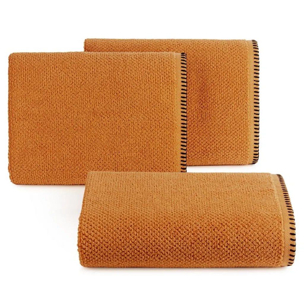 Asciugamano 70x140 Mabel Eurofirany Rosso Mattone 500g/m2 Cotone