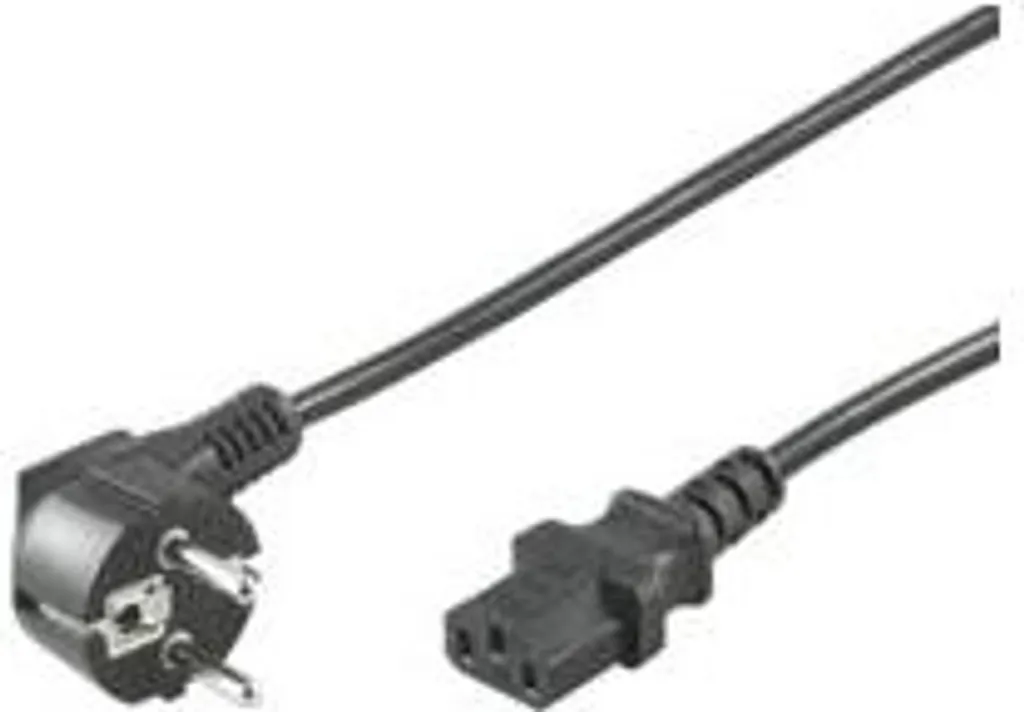 Cavo PC 2m Microconnect PE0104020 Professionale Nero Schuko-C13 - Garanzia 24M