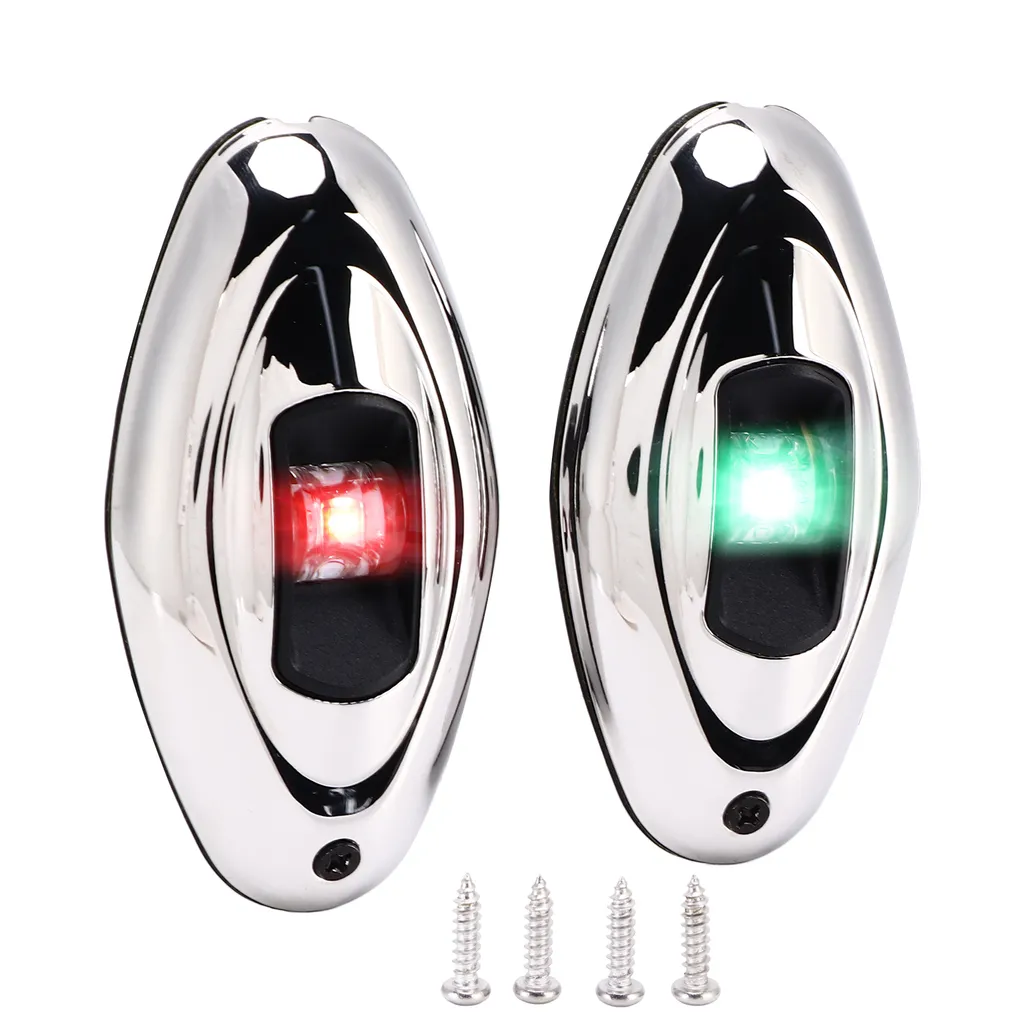Feu de navigation de bateau LED pour sécuriser vos sorties nocturnes - 7