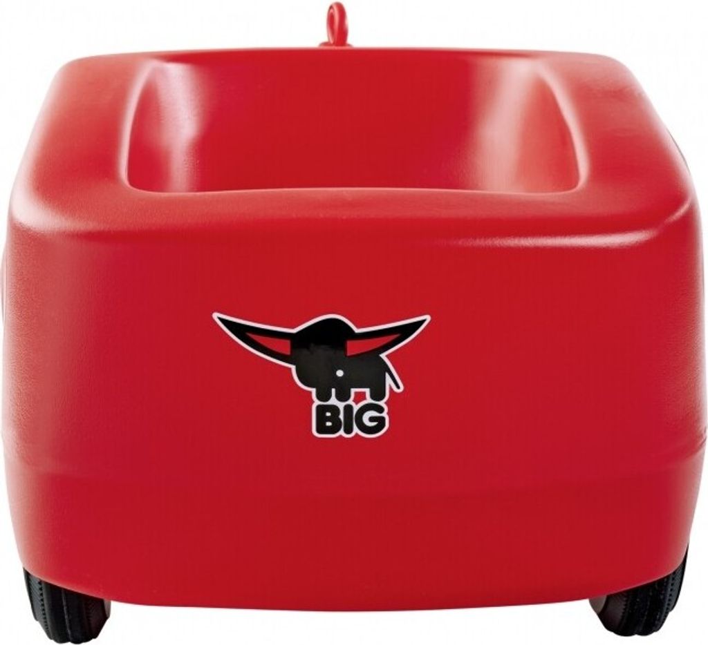 BIG Bobby Car Trailer Red Zdjęcie produktu 18