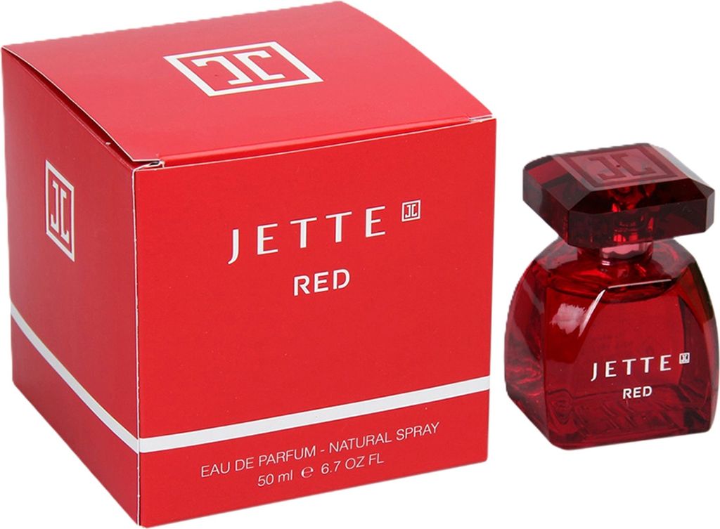 Jette Red Eau De Parfum 50ml