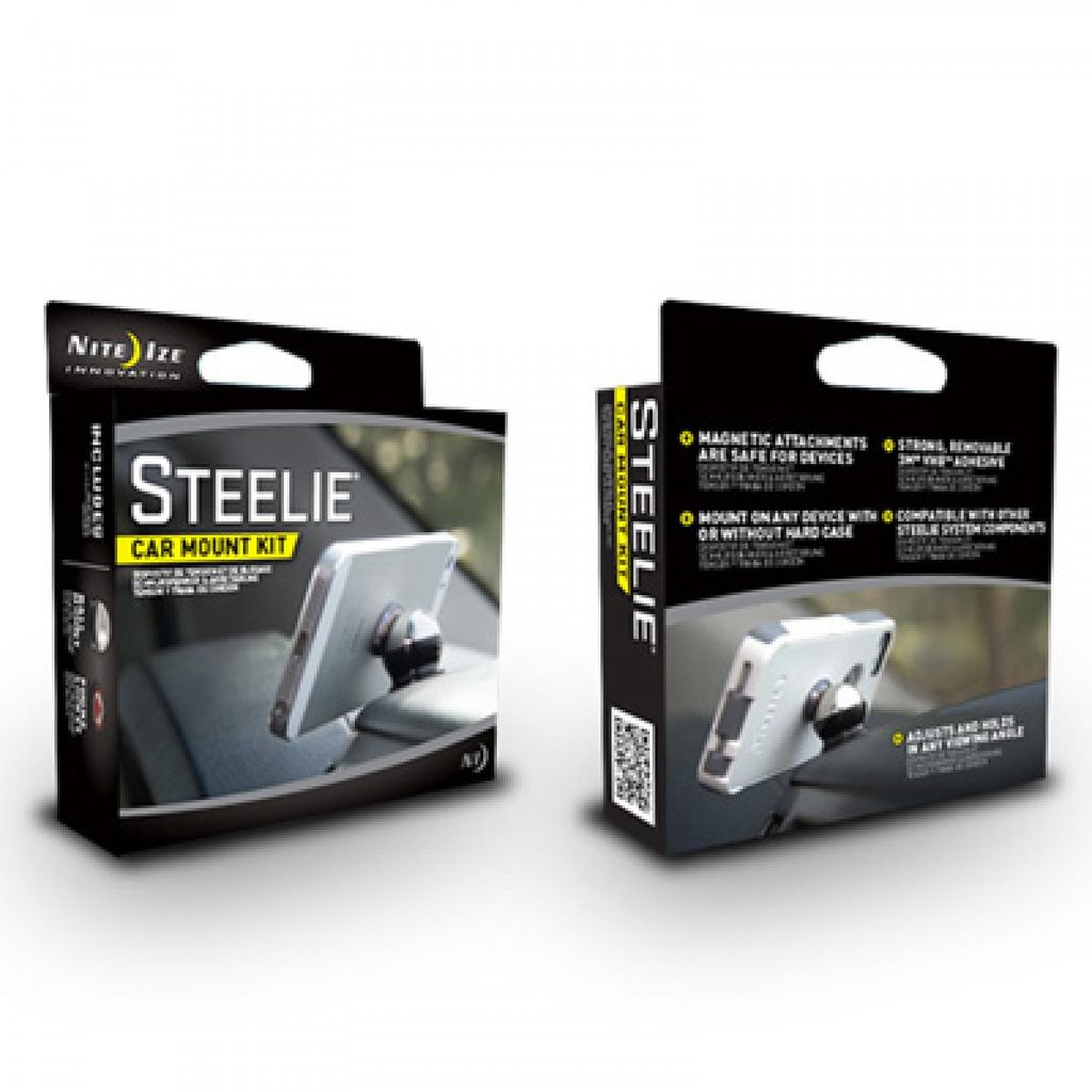 Steelie Car Mount Kit Gsm