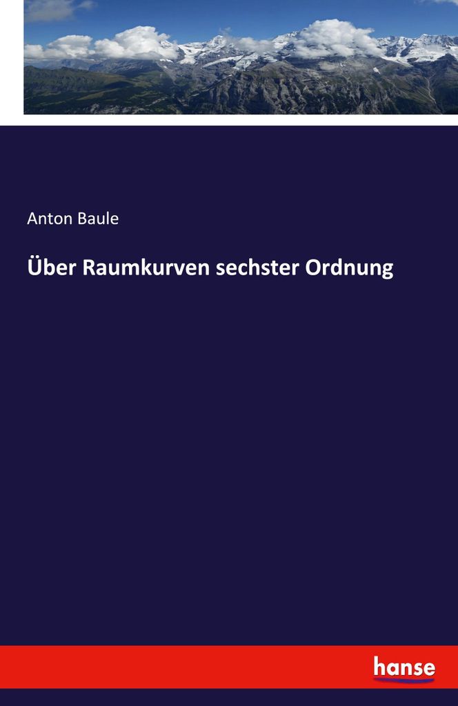 Über Raumkurven sechster Ordnung