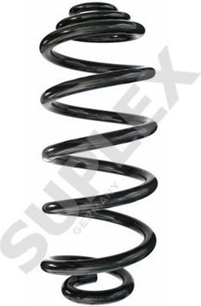 2X Suplex Feder Fahrwerksfeder Hinten