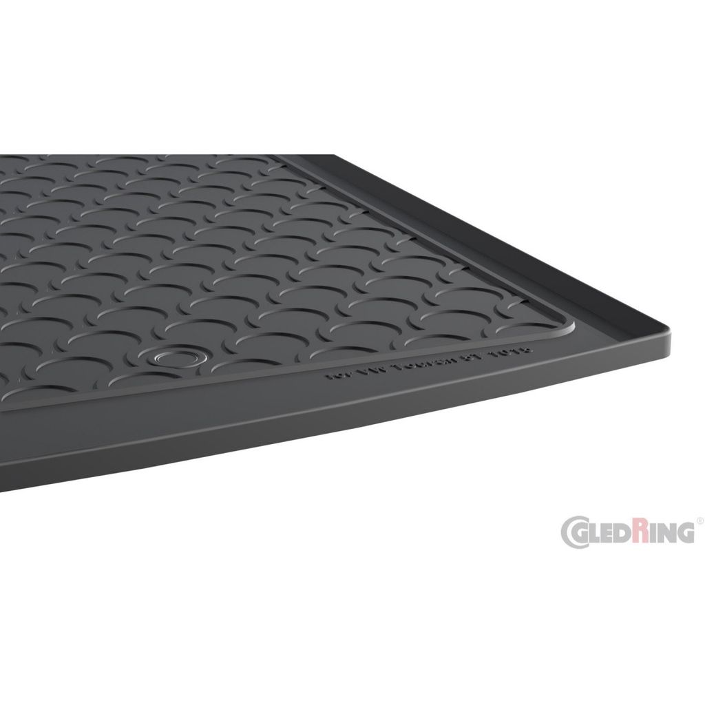 Gledring Laderaum-/ Kofferraumwanne Matte Gummi für VW Produktbild 