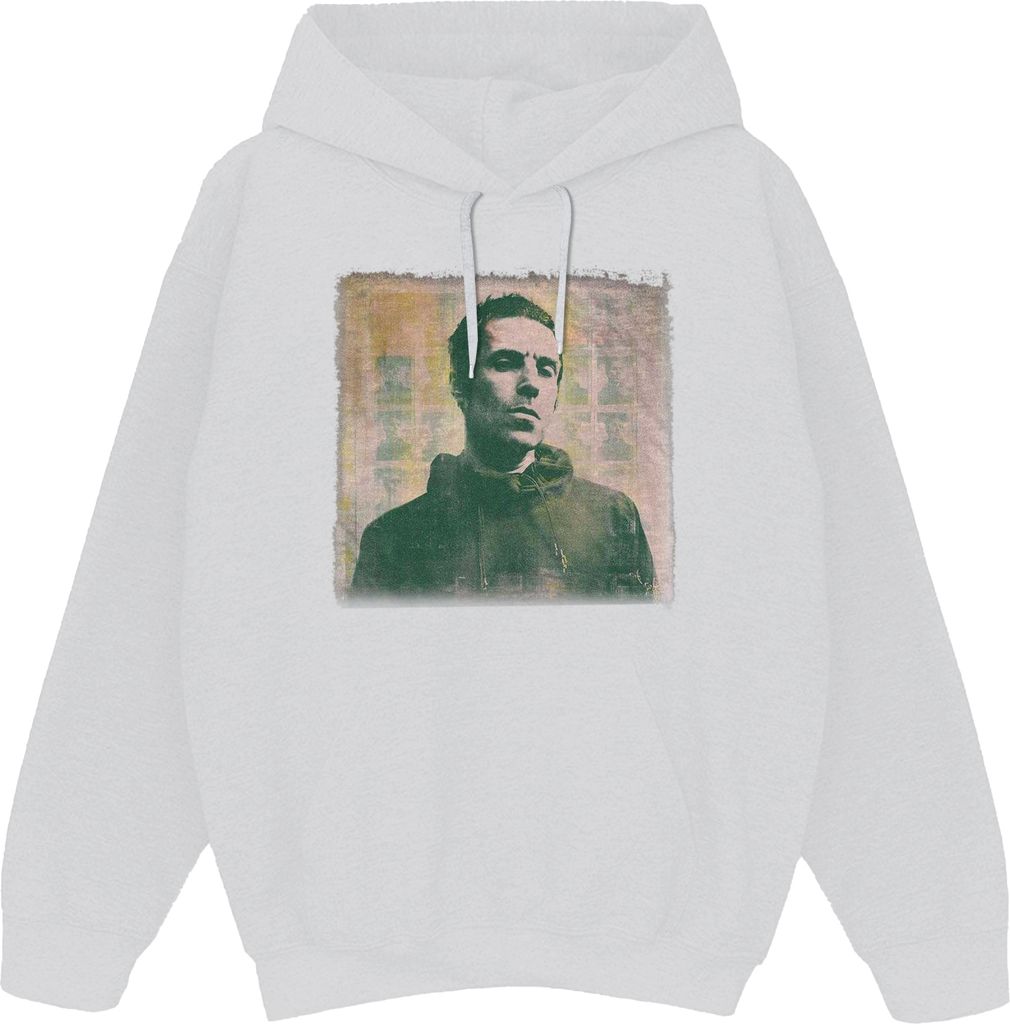 Liam Gallagher - Kapuzenpullover für Herren/Damen Uni RO7365 (XXL) (Naturweiß)