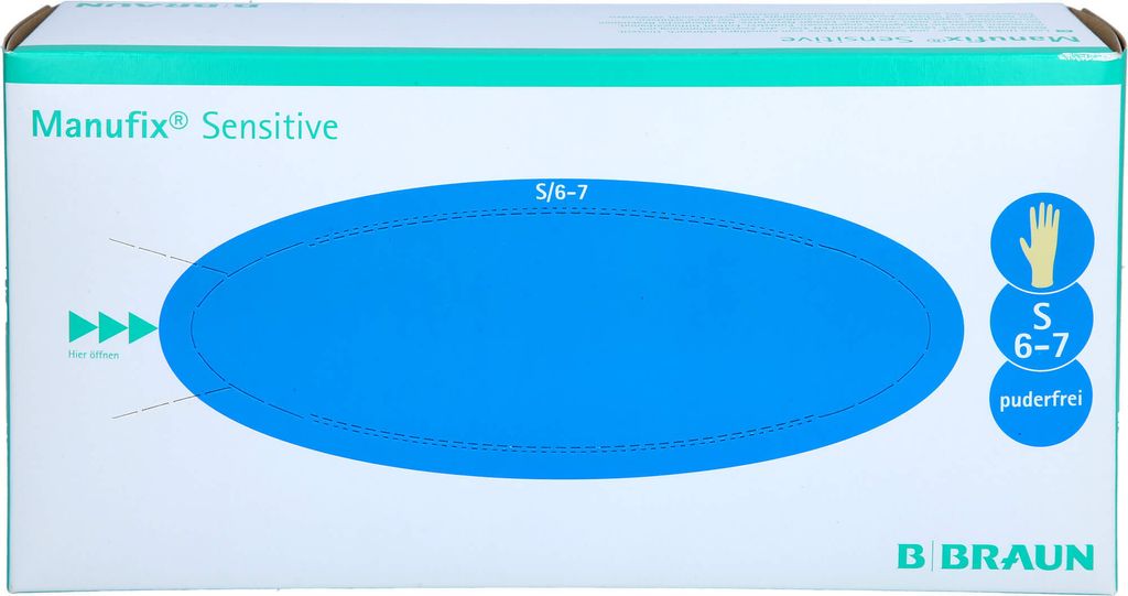 Manufix Sensitive pdfr S 100St