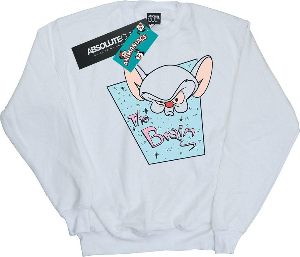 Animaniacs - Sweatshirt für Herren BI8191 (XXL) (Weiß)