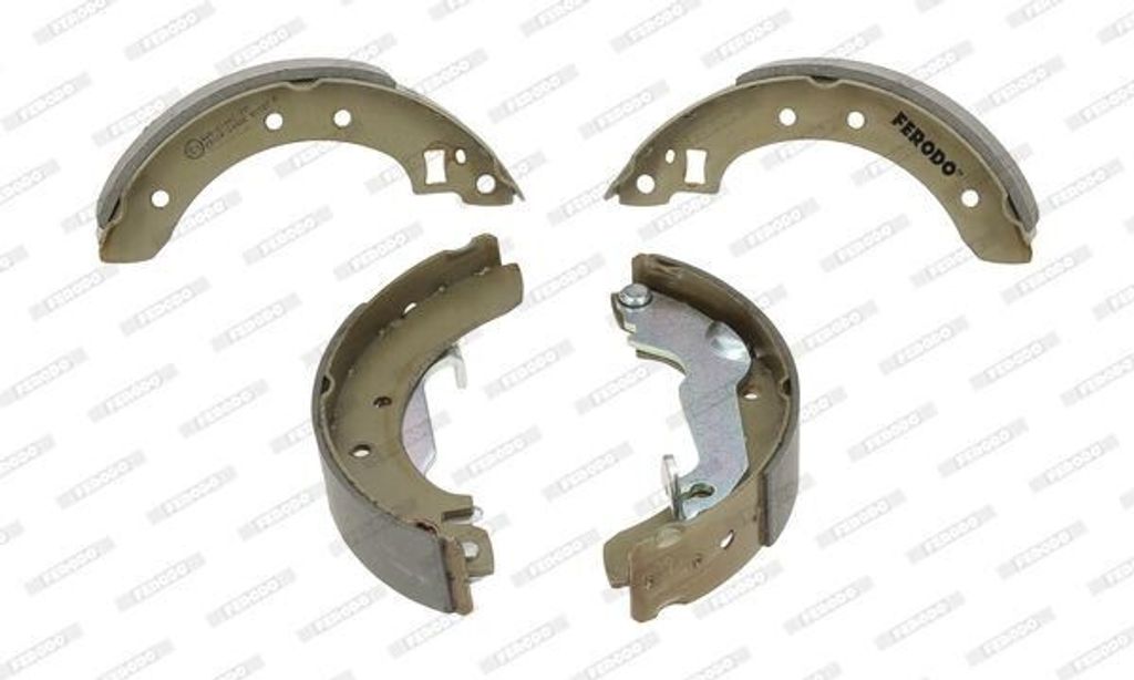 FERODO Bremsbackensatz Trommelbremse Hinten für FORD ESCORT IV Cabriolet (ALF) 203mm FSB164