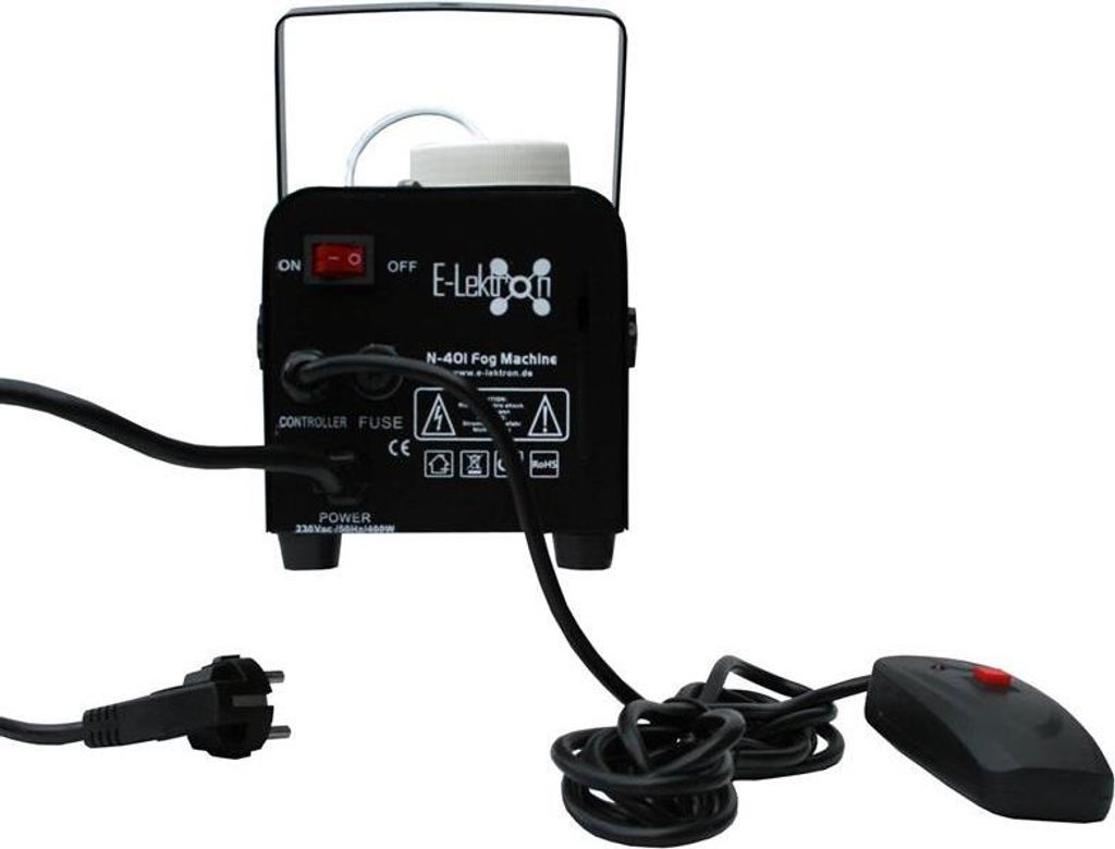 E-Lektron N-401 DJ Nebelmaschine 400W - EL160401 Produktbild 5