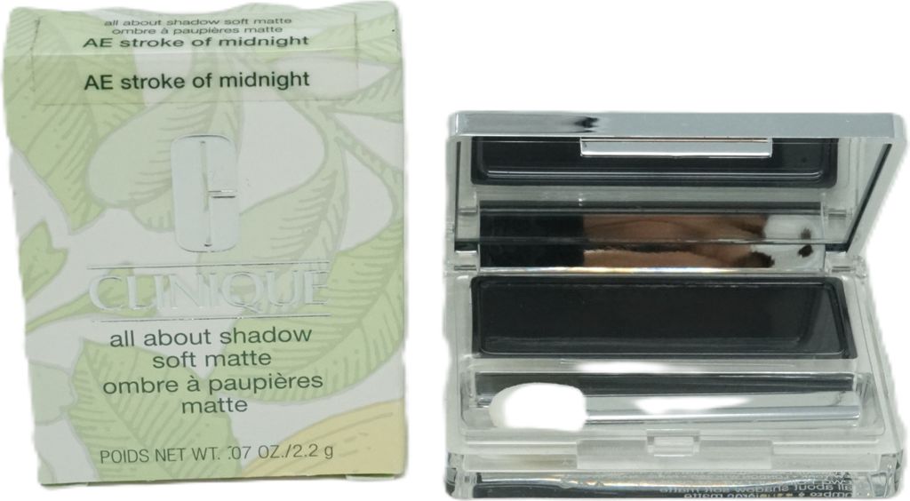 Clinique All about Shadow 2,2g soft matte Lidschatten AE Produktbild 